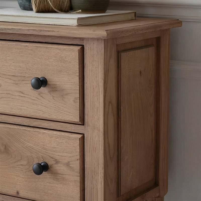 Canora Grey Retro Minimalist Console Table | Wayfair - Retro Minimalist Console Table With Storage